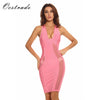MESH RAYON HIGH QAULITY BANDAGE DRESS