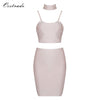 MESH RAYON HIGH QAULITY BANDAGE DRESS