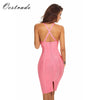 MESH RAYON HIGH QAULITY BANDAGE DRESS