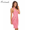 MESH RAYON HIGH QAULITY BANDAGE DRESS