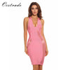 MESH RAYON HIGH QAULITY BANDAGE DRESS