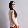 9 Candy Color Solid Cotton Linen Women Tank Top Summer Casual Sleeveless Camisole Vest Kawaii Slim Cute Tanks Tops Camis B076