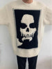 90s Emo Y2k Aesthetic Cashmere Sweater Women Men Skull Jacquard Loose Pullover Harajuku Grunge Knitted Jumper Gothic Streetwears