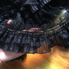 9CM Wide Beautiful White Black Stretch Lace Chiffon Fabric Dress Collar Ruffle Trim Ribbon DIY Sewing Wedding Guipure Lace Decor