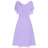 A Line Dress Pink Dress Retro Dress Women Formal Wedding Bridesmaid High-waist Party Ball Prom Gown Dress Moda Feminina