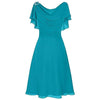 A Line Dress Pink Dress Retro Dress Women Formal Wedding Bridesmaid High-waist Party Ball Prom Gown Dress Moda Feminina