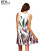 A-Line Womens Dresses Summer White Mini Party Dress Sexy Club Casual Vintage Beach Sun Dress Robe