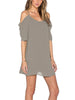 A summer dress with thin shoulder-straps ,Twelve different Solid Color half sleeved Chiffon dress six size sell like hot cakes
