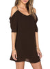 A summer dress with thin shoulder-straps ,Twelve different Solid Color half sleeved Chiffon dress six size sell like hot cakes