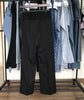 AAW045 2022 Spring Autumn Women High Waist Wild Loose Elastic Waist Casual Suit Wide Leg Trousers Pants A2