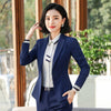 ACRMRAC Women Long sleeves  Slim jacket Skirt set OL Formal Skirt Suits Business suit