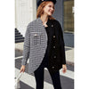 AEL Asymmetry Blazer casual Woollen jacket coat autumn winter swallow gird based ladies wear 2022 new