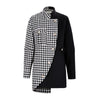 AEL Asymmetry Blazer casual Woollen jacket coat autumn winter swallow gird based ladies wear 2022 new
