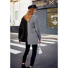 AEL Asymmetry Blazer casual Woollen jacket coat autumn winter swallow gird based ladies wear 2022 new