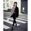 AEL Asymmetry Blazer casual Woollen jacket coat autumn winter swallow gird based ladies wear 2022 new