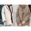 AGong Loose Single Breasted Blazers Women Notched Tie Belt Jackets Women Elegant Pockets Long Sleeve Suits Female Ladies