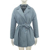 AGong Loose Single Breasted Blazers Women Notched Tie Belt Jackets Women Elegant Pockets Long Sleeve Suits Female Ladies