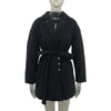 AGong Loose Single Breasted Blazers Women Notched Tie Belt Jackets Women Elegant Pockets Long Sleeve Suits Female Ladies