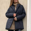 AGong Loose Single Breasted Blazers Women Notched Tie Belt Jackets Women Elegant Pockets Long Sleeve Suits Female Ladies