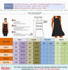 AKENA Summer Dress Women Plus Szie Dress Sleeveless Style Short Beach Dress Sundress Casual Shift Dresses Vestidos