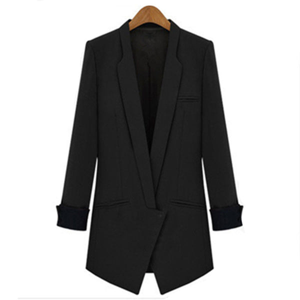 Blazer Women New Autumn Women's Blazer Long-sleeve Fashion Slim Blazers and Jackets Female LH916