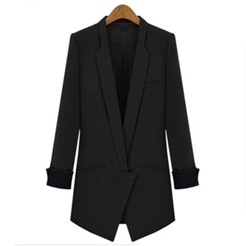 Blazer Women New Autumn Women's Blazer Long-sleeve Fashion Slim Blazers and Jackets Female LH916