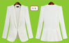 Blazers Women New Fashion Long Sleeve Slim Jacket Plus Size Suit Jackets S~4XL Blazer Female Ladies ZL2747
