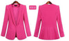 Blazers Women New Fashion Long Sleeve Slim Jacket Plus Size Suit Jackets S~4XL Blazer Female Ladies ZL2747