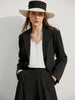 AMII Minimalism Skirt Suit For Women Office Lady High Waist Skirts Blazer Suit Short Jacket Women's Blazer Set 12140047