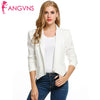Women Fahion Lapel Long Sleeve Open Front Solid Casual Blazer Work Office spring 2022 winter Oficina de trabajo  Blazer