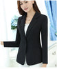 Womens Business Suits Spring Autumn women Blazers Plus Size Jackets Short Slim long-sleeve Blazer Women Suit LZ641