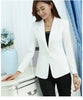 Womens Business Suits Spring Autumn women Blazers Plus Size Jackets Short Slim long-sleeve Blazer Women Suit LZ641