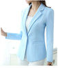 Womens Business Suits Spring Autumn women Blazers Plus Size Jackets Short Slim long-sleeve Blazer Women Suit LZ641