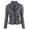 Women Spring Short Blazers Single Button Long Sleeve Jackets 2022 New Female Causal Suit Blazer Plus Coat S~6XL LZ664