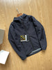 ARC 2023 Men's Fleece Hooded Jacket Men's Outdoor Sports Jacket Warm Waterproof Jacket Casual Hooded Jacket