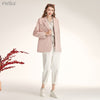 ARTKA 2022 Autumn Women Blazers Elegant OL Style Blazer Jacket Coat Casual Double-breasted White Blazer WA29011Q