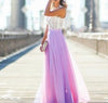 Brand New Summer Dress Hollow Out Bohemian Sleeveless High Waist Women FLoor-Length Party Dresses