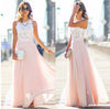 Brand New Summer Dress Hollow Out Bohemian Sleeveless High Waist Women FLoor-Length Party Dresses