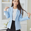 New Autumn Women Blazer Long Sleeve elegant Slim jackets womens Outwear Korean Spring Fashion Female Suits LX1392