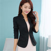 Spring Women Blazers And Jackets New Korean Style Slim Blazer Feminino Manga Longa Long Sleeve Women Blazer  CJ005