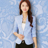 Spring Women Blazers And Jackets New Korean Style Slim Blazer Feminino Manga Longa Long Sleeve Women Blazer  CJ005