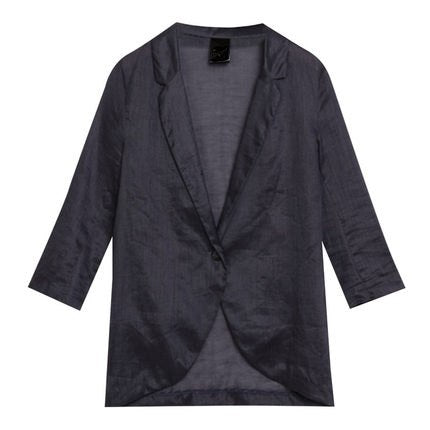 New Arrival 2022 Spring Autumn Women Blazer Thin Casual Comfortable Suit Female linen Jacket Outwear LX1421