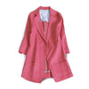 Three Quarter Women Blazer 2022 Spring Summer Women Blazers And Jackets Blazer Femme Plus 4XL Blazers Female CJ018