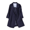 Three Quarter Women Blazer 2022 Spring Summer Women Blazers And Jackets Blazer Femme Plus 4XL Blazers Female CJ018