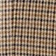 Aachoae Women Plaid Tweed Skirts Suit Spring Long Sleeve Houndstooth Office Blazer Jacket & Skirt 2 Pieces Sets Women Suits