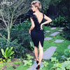 2022 New Summer Women Bodycon Bandage Dress Sexy Black V-Neck Ruffles Mesh Backless Vestidos Celebrity Evening Party Dress