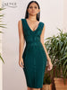 Adyce 2023 Summer Tank Bodycon Bandage Dress Women Sexy Sleeveless Lace V Neck Club Celebrity Evening Party Dresses Vestidos