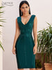 Adyce 2023 Summer Tank Bodycon Bandage Dress Women Sexy Sleeveless Lace V Neck Club Celebrity Evening Party Dresses Vestidos