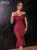 Adyce 2023 Summer White Off Shoulder Women Bodycon Bandage Dress Sexy Short Sleeve Celebrity Evening Runway Club Party Dress