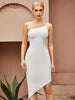 Adyce 2023 Summer Women Sleeveless Bandage Dress Sexy Spaghetti Strap Orange Bodycon Evening Runway Club Party Dress Vestido